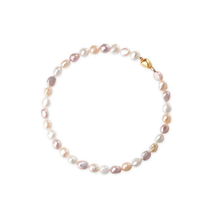 NECKLACE  GOLD 750 & PEARLS - 71677