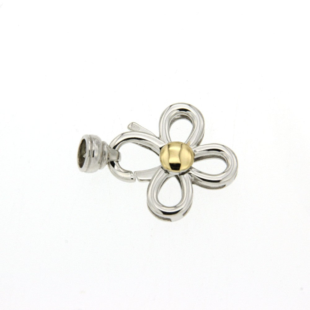 CLASP WHITE GOLD 750   - 71722