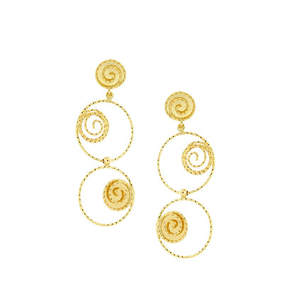 EARRINGS  GOLD 750 - 71861