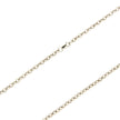CHAIN WHITE GOLD 750 - 71965