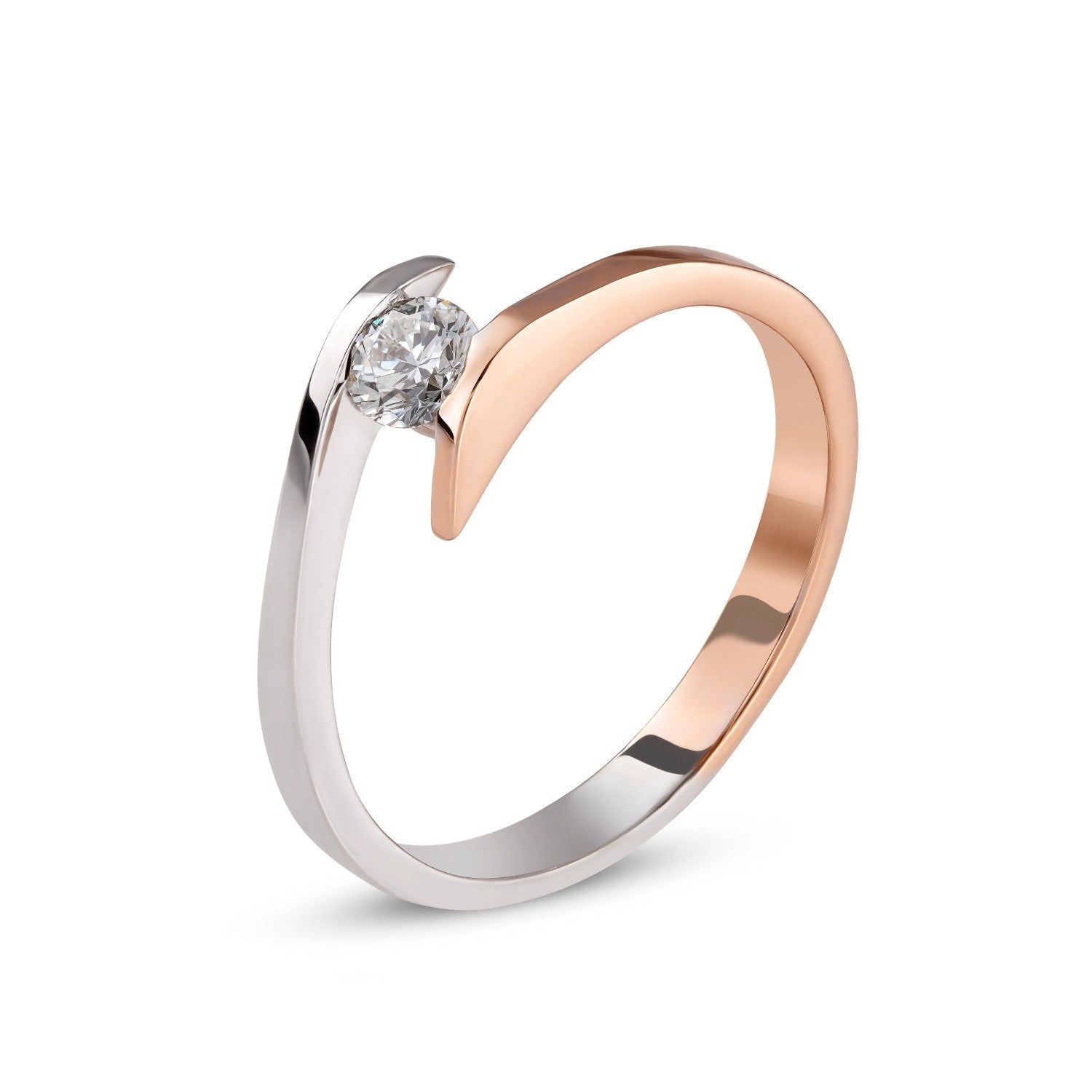 RING GOLD 18K PRECIOUS STONES - 72136