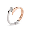 RING GOLD 18K PRECIOUS STONES - 72136