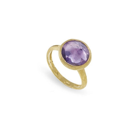 RING  GOLD 750 & SEMIPRECIOUS STONES  - 72257