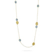 NECKLACE  GOLD 750 & SEMIPRECIOUS STONES  - 72271