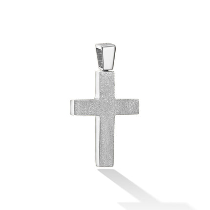 CROSS WHITE GOLD 585