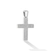 CROSS WHITE GOLD 585