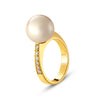 RING  GOLD 750 & PEARLS