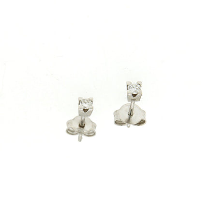 EARRINGS WHITE GOLD 750 & PRECIOUS STONES - 73187 - Availability: Immediately