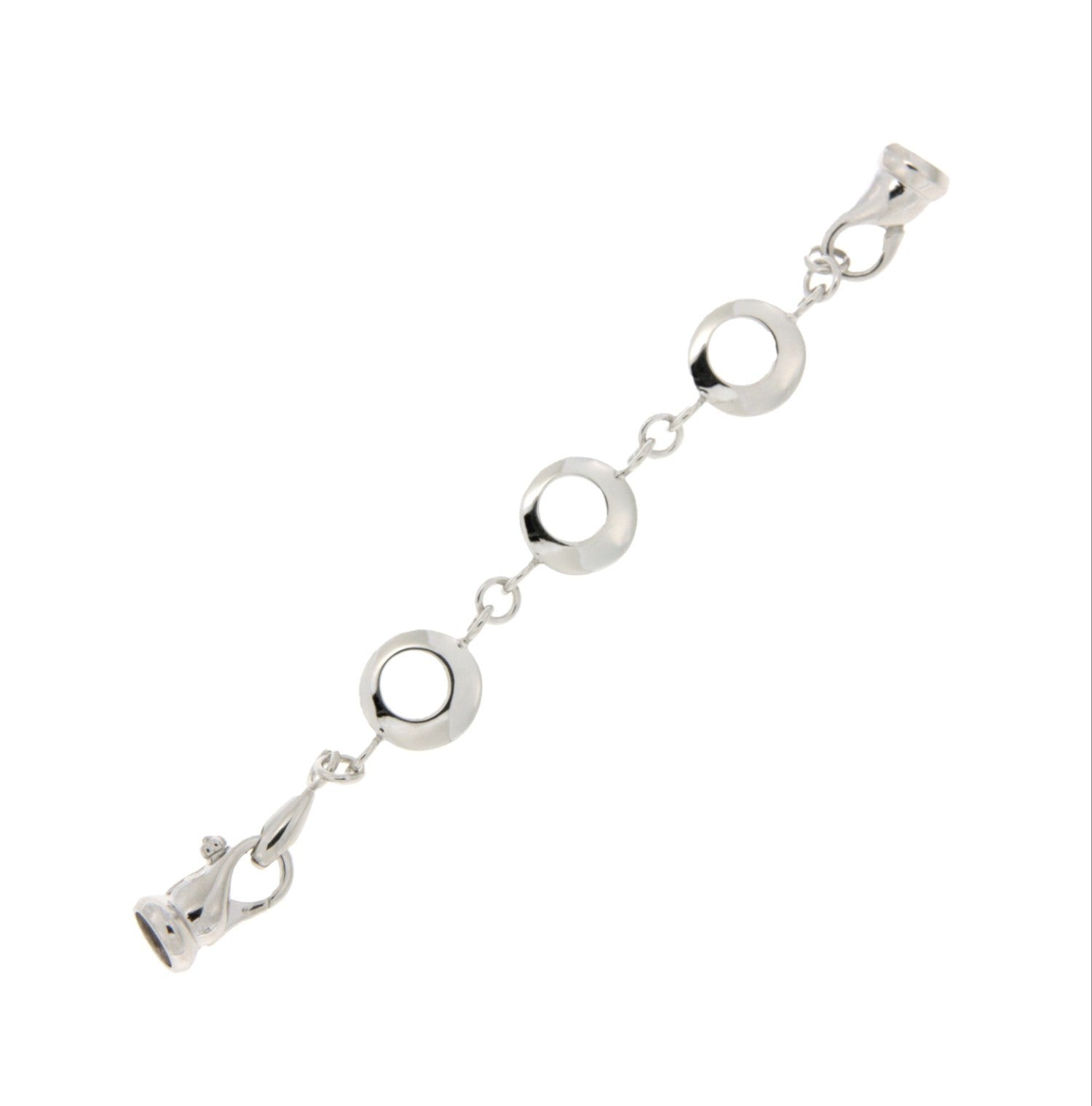 CLASP WHITE GOLD 750 - 73509 - Availability: Immediately