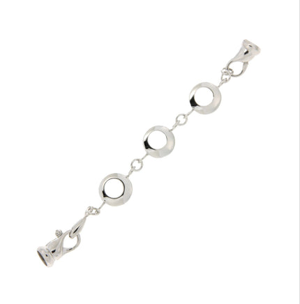 CLASP WHITE GOLD 750 - 73509 - Availability: Immediately