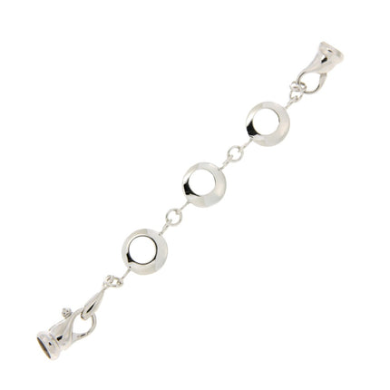 CLASP WHITE GOLD 750   - 73511