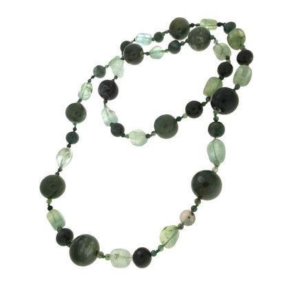 NECKLACE WITH SEMIPRECIOUS STONES - 73574