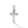 CROSS WHITE GOLD 585