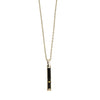NECLACE STEEL & GOLD 750 SCREW - 73617
