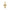 CROSS  GOLD 750 & PRECIOUS STONES - 7378