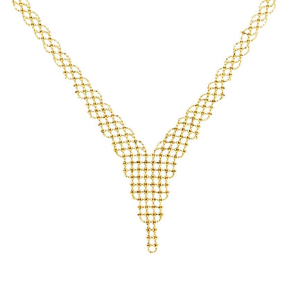 NECKLACE  GOLD K18 - 73824