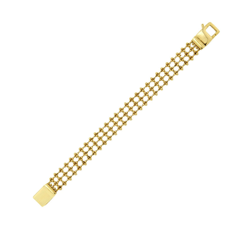 BRACELET  GOLD 750 - 73827 - Availability: Immediately