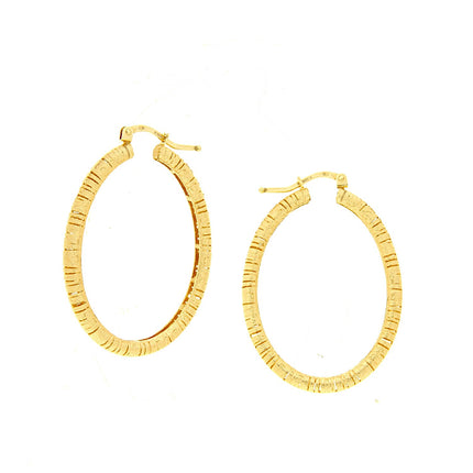 EARRINGS  GOLD 585 - 74048