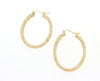 EARRINGS  GOLD 585