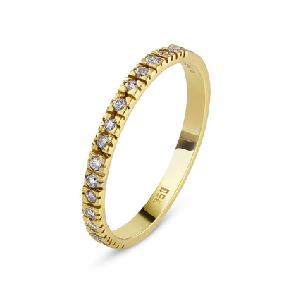 RING  GOLD 750 & PRECIOUS STONES - 74075