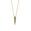 NECKLACE PINK SILVER 925 - 74441 - Availability: Immediately