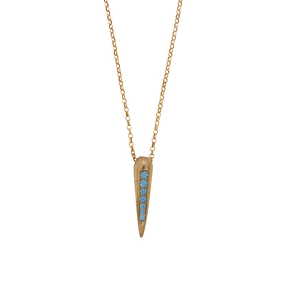 NECKLACE PINK SILVER 925 - 74441 - Availability: Immediately