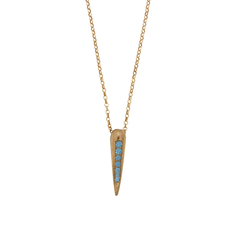 NECKLACE PINK SILVER 925 - 74441 - Availability: Immediately