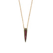 NECKLACE PINK SILVER 925 - 74442 - Availability: Immediately