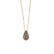 NECKLACE PINK SILVER 925 - 74444 - Availability: Immediately