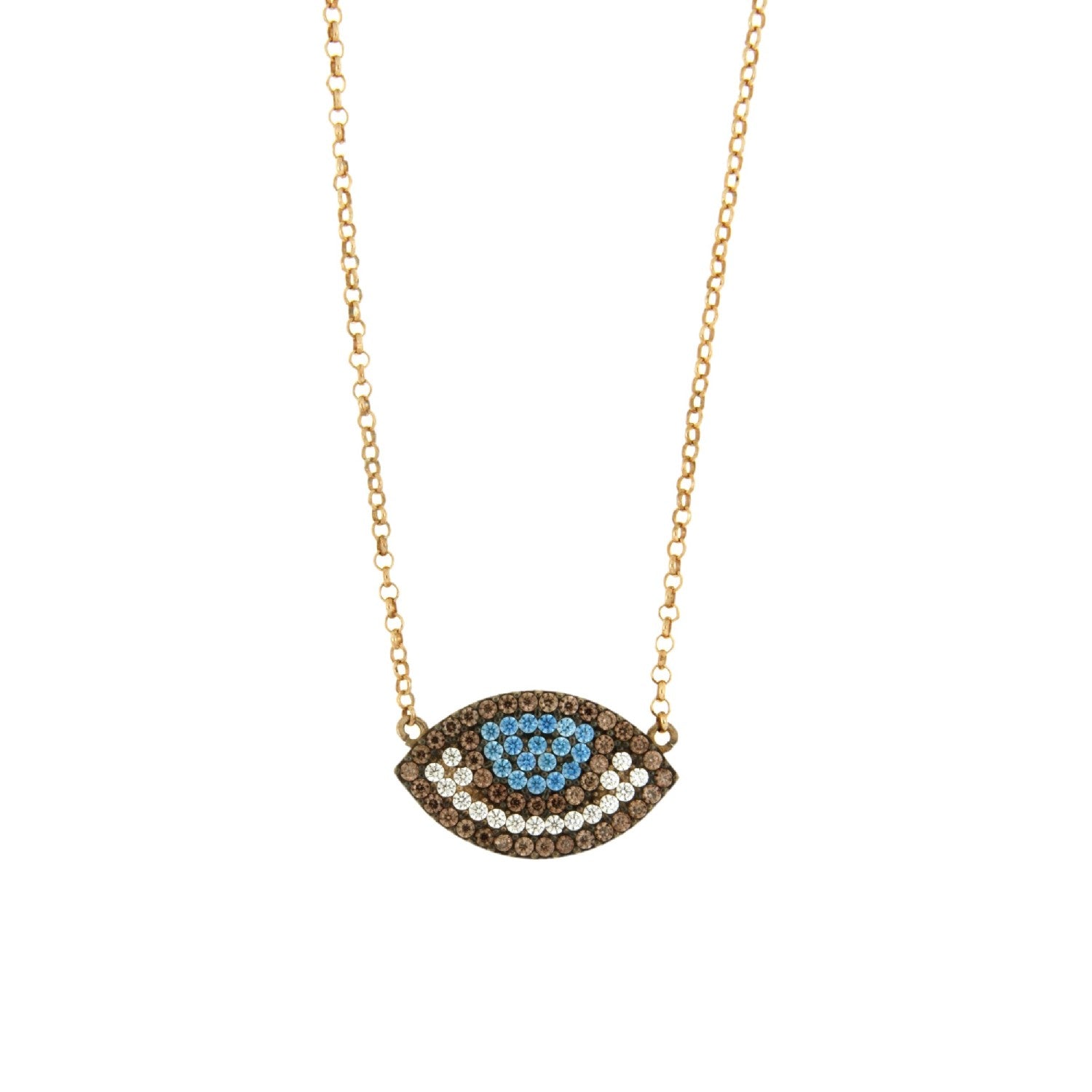 NECKLACE PINK SILVER 925 - 74487 - Availability: Immediately