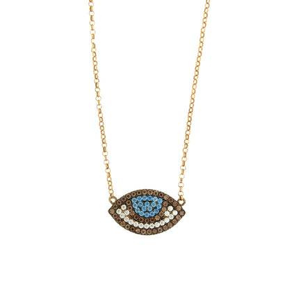 NECKLACE PINK SILVER 925 - 74487 - Availability: Immediately