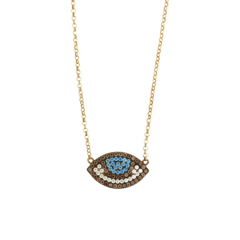 NECKLACE PINK SILVER 925 - 74487 - Availability: Immediately