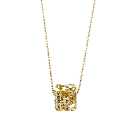 NECKLACE  GOLD 585 - 75018