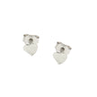 EARRINGS WHITE GOLD 750 - 75035 - Availability: Immediately