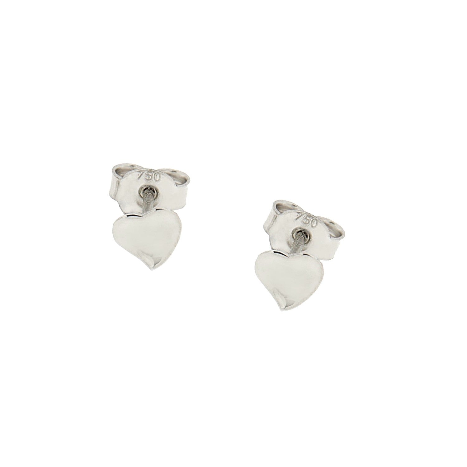 EARRINGS WHITE GOLD 750 - 75035 - Availability: Immediately
