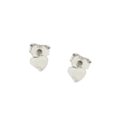 EARRINGS WHITE GOLD 750 - 75035 - Availability: Immediately