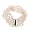 BRACELET  SILVER 925 & PRECIOUS STONES - 75293
