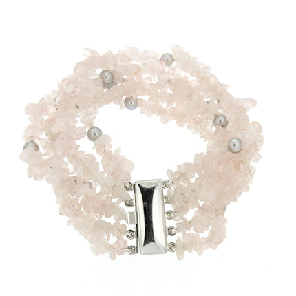 BRACELET  SILVER 925 & PRECIOUS STONES - 75293