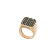 RING PINK GOLD 750 & PRECIOUS STONES