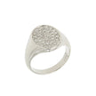 RING WHITE GOLD 750 & PRECIOUS STONES - 75378 - Availability: Up to 1 month