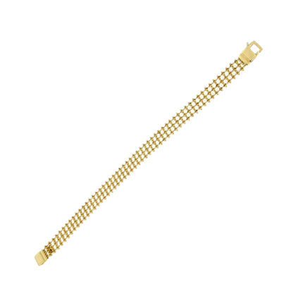 BRACELET  GOLD 750 - 75423