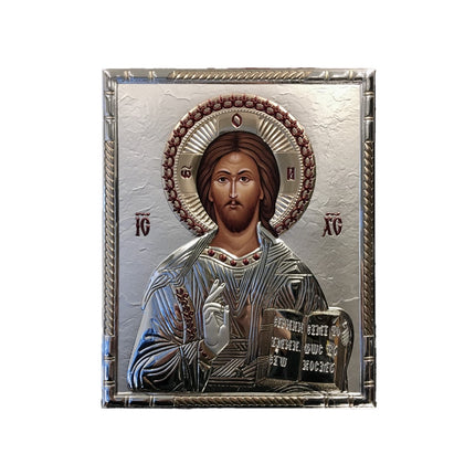RELIGIOUS ICON  SILVER PLATED - 75575