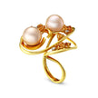 RING  GOLD 750 & PEARLS