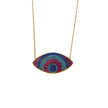 NECKLACE  SILVER 925 & C.Z. - 75933 - Availability: Immediately