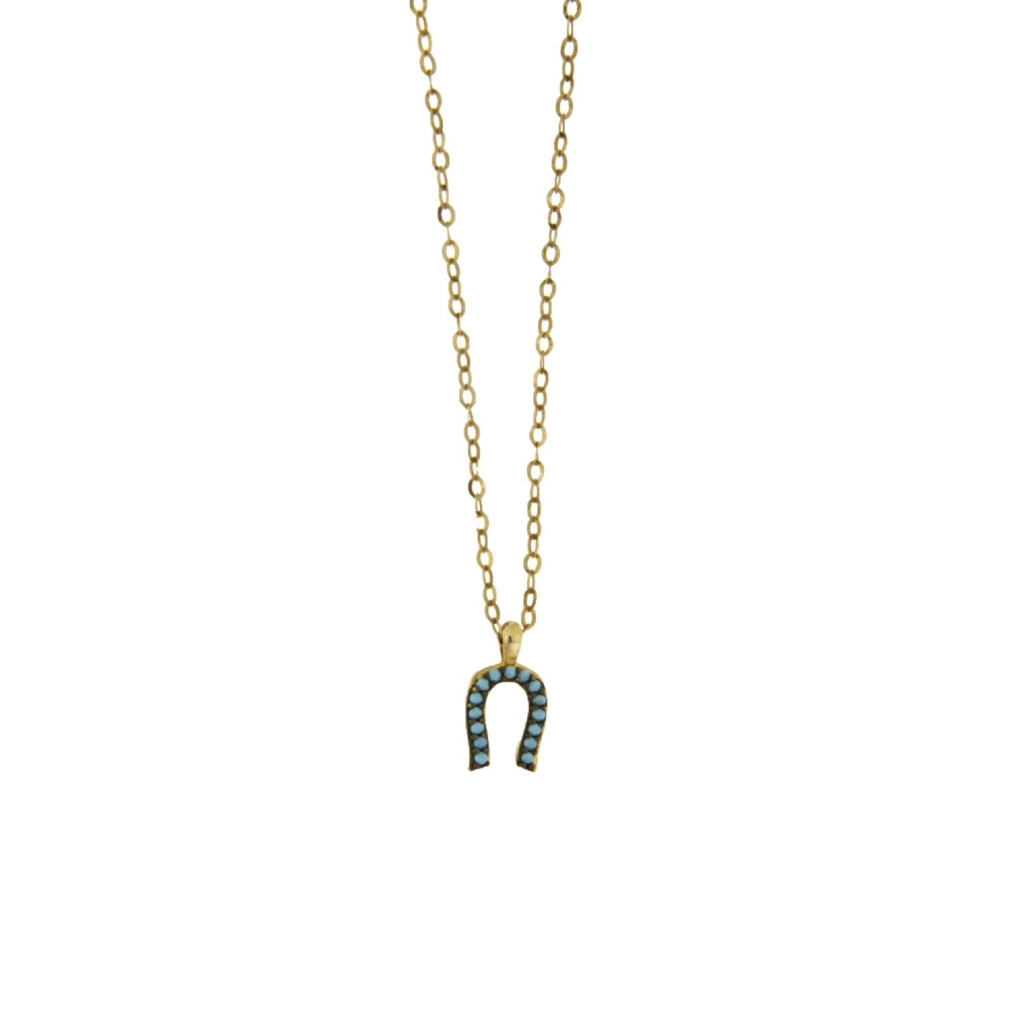 NECKLACE  SILVER 925 & SEMIPRECIOUS STONES - 76040 - Availability: Immediately