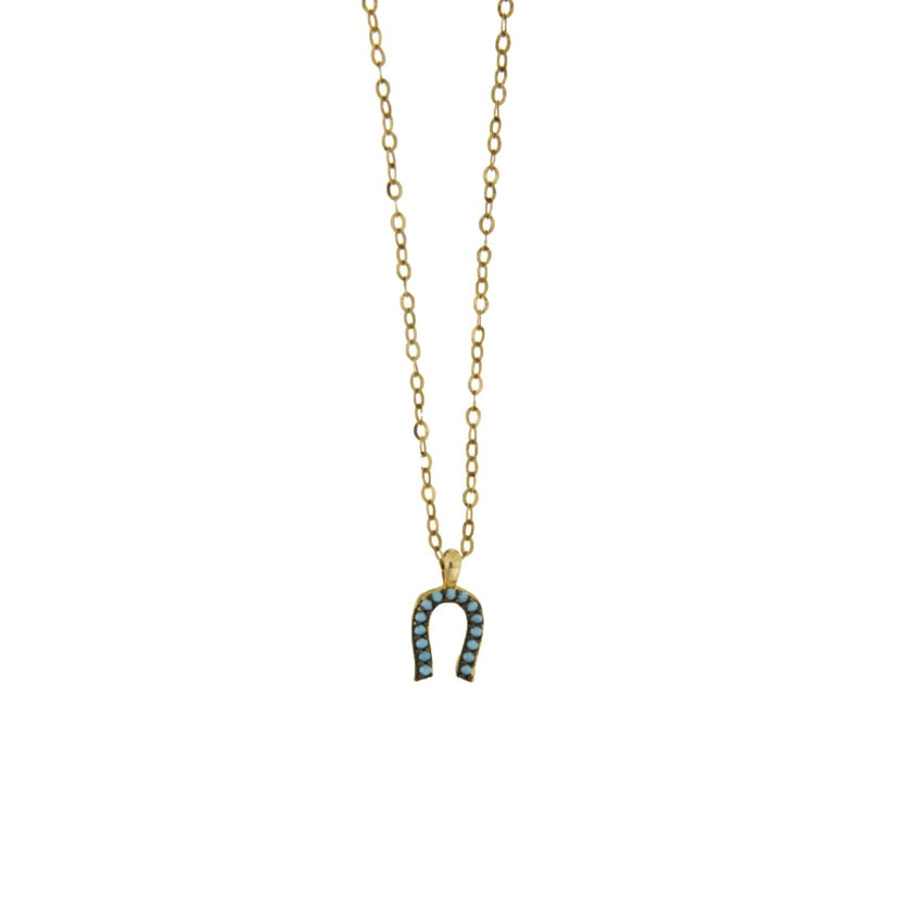 NECKLACE  SILVER 925 & SEMIPRECIOUS STONES - 76040 - Availability: Immediately