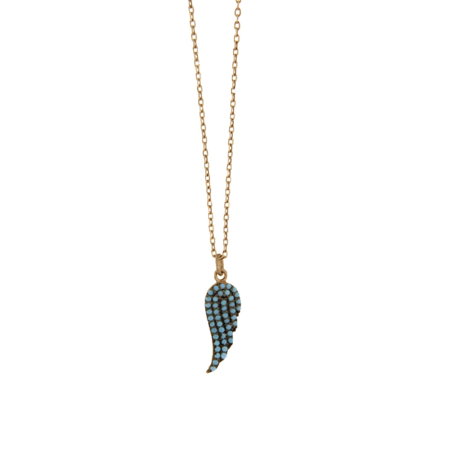 NECKLACE PINK SILVER 925 & SEMIPRECIOUS STONES - 76045 - Availability: Immediately