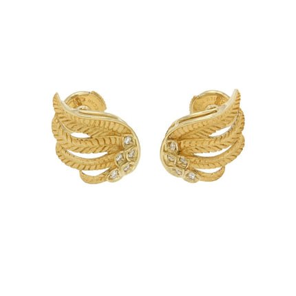 EARRINGS  GOLD 750 & PRECIOUS STONES - 76841