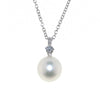 NECKLACE WHITE GOLD 750 & PEARLS  - 76908