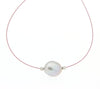 NECKLACE  GOLD 750 & PEARLS - 76924